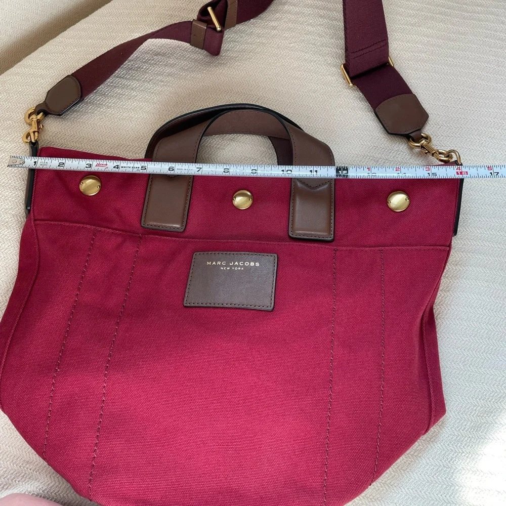 MARC JACOBS Mini Paratrooper Tote in Merlot - Picture 13 of 13